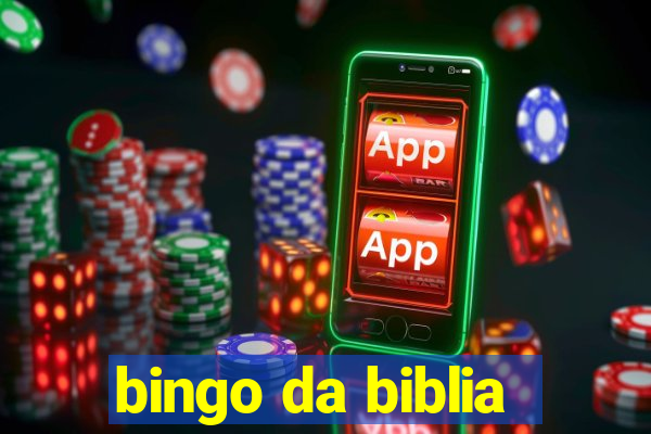 bingo da biblia